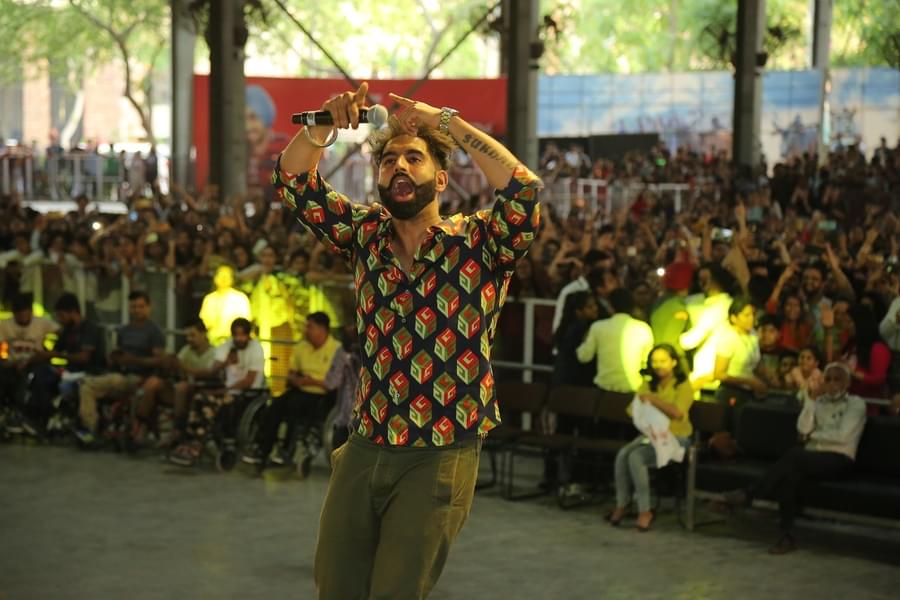 LPU Pollywood Star Parmish Verma photo 6